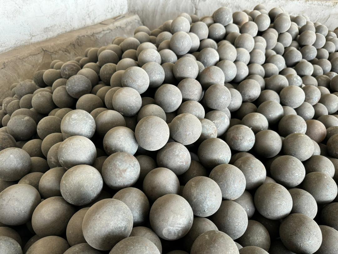 Bolas de molienda
