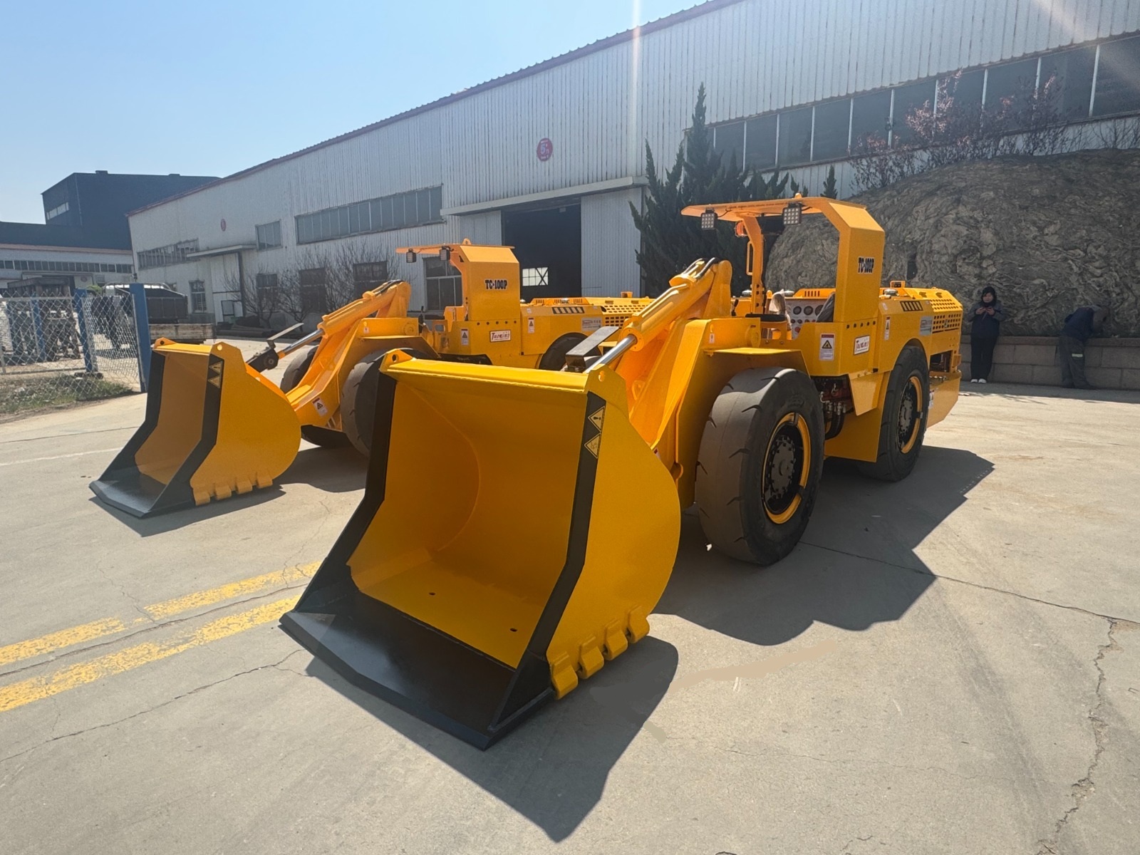 Scooptram LHD subterráneo para minería aurífera