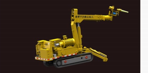 Equipo de proyección de shotcrete