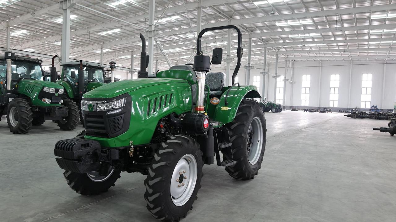 Tractor agrícola